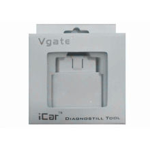 Elm327 mini ferramenta diagnóstica Vgate IV350 Icar com interruptor Scanner